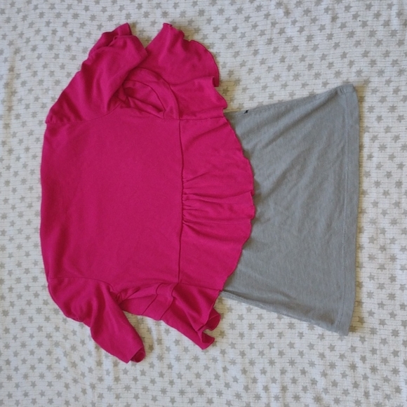 Cute Pink & Black Tops - 7-8 Mixed Lot 💗 - Picture 7 of 12